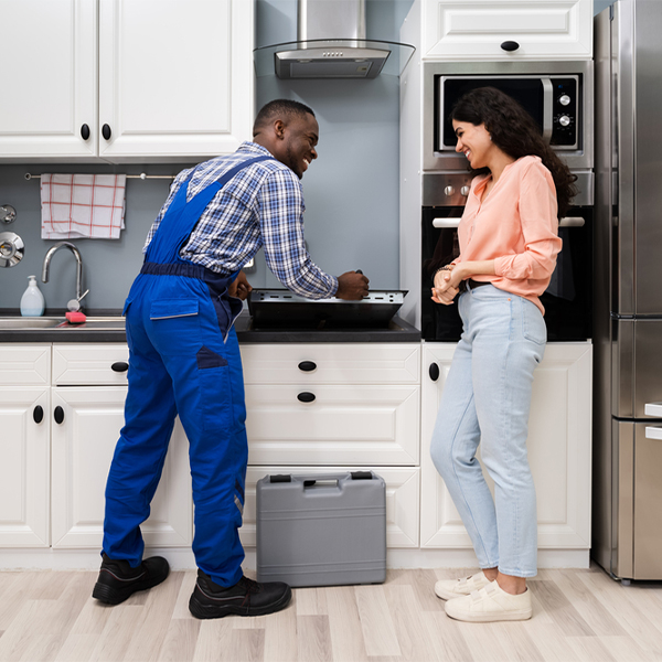 what kind of warranty do you offer on your cooktop repair services in Hawkinsville Georgia